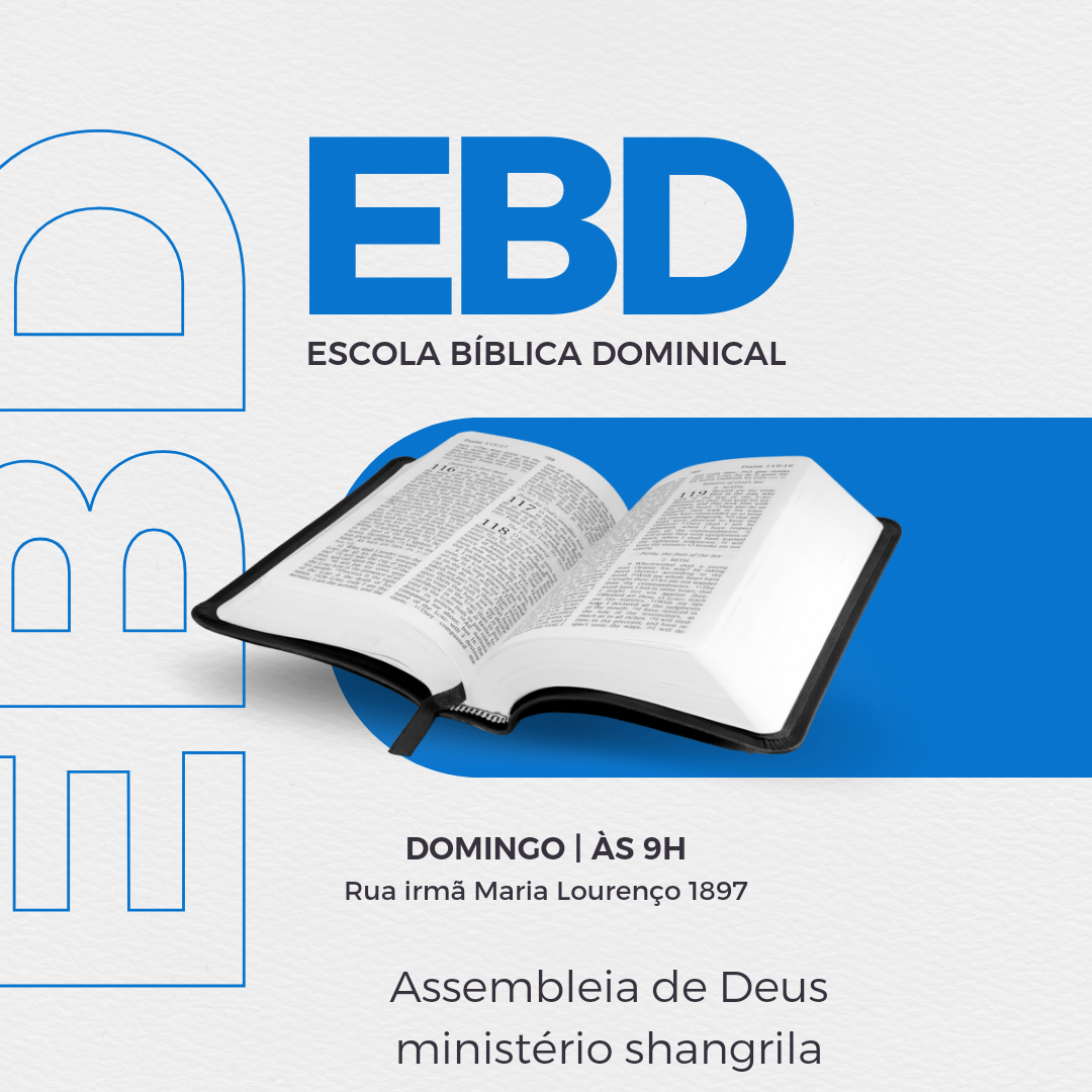 Escola bíblica dominical